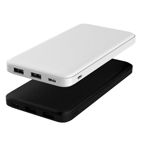 S1006 which 10000mAh 5V-2A Portable Charger with 2 USB Output ports and TYPE-C Port