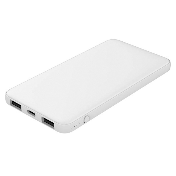 S0507 which 5000mAh Ultra Slim Power Bank with compact design and USB-C Input Port
