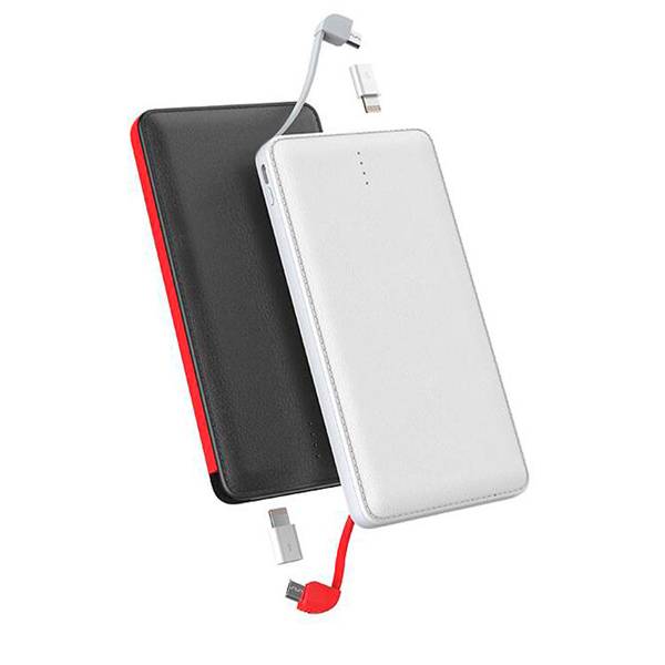 W1008 which 10,000mAh Power Bank Built-in Android Cable with another USB port