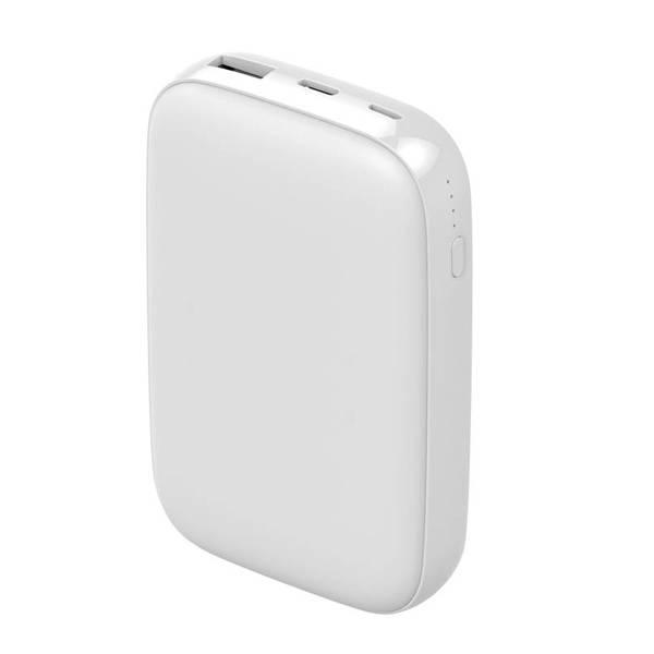 S1003 which 10000mAh 5V-2A white portable charger mini Power Bank charge for smart phones