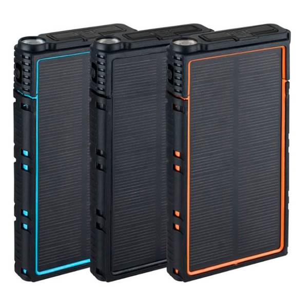 SP1003 Waterproof Wireless Solar Power Bank USB Fast Charging 10000mah Solar  Backup Battery