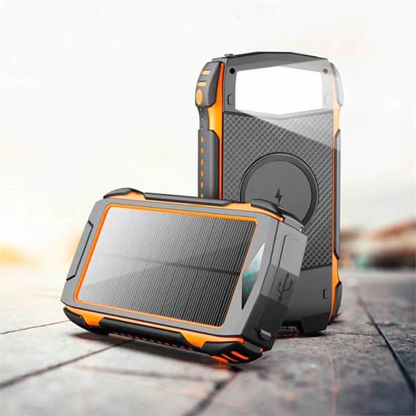 SP2001 Solar Charger Power Bank 15W Magnetic Wireless Fast Charging 20000mAh Solar Power 