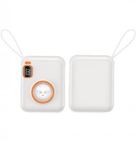 S1032 which 10000mAh Pink dog Cute Small Gift PD20W Fast Charge for iPhone and PD22.5W