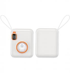 S1032 10000mAh Pink spaceman Cute Small Gift PD20W Fast Charge for iPhone and PD22.5W